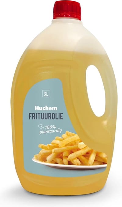 Frituurolie | 3L | 100% Plantaardig | Friet | Frituur | Bakken | Vloeibaar | Horeca | Cafetaria | Kantine