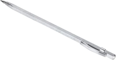 Metaalgraveerstift - Carving tool - Harde materialen markeren - Met permanente magneet - Niet gespecificeerd - Zilver