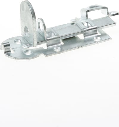 GB Hangslotschuif vlak elektrolytisch verzinkt 100 x 44mm 74500