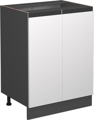 Vicco R-Line Keukenonderkast – 60 cm, WB Antraciet Wit