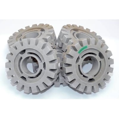 Gummischijf voor wateroplosbare lakken Hazet 9033-6-01A/5