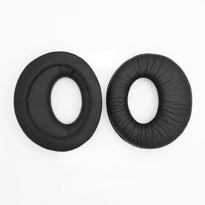 Allecto - Vervangende oorkussens - Comfortabel - Zwart - Hoofdtelefoon-oorkussens - Geschikt voor Sony MDR-RF970R 960R MDR-RF925R - 2 stuks
