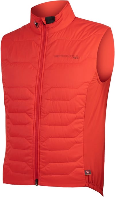 Endura Pro Sl Primaloft Gilet Ii Po Pomegranate - XXL