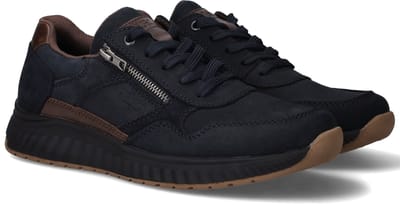 Rieker Sneakers blauw Synthetisch - Maat 40