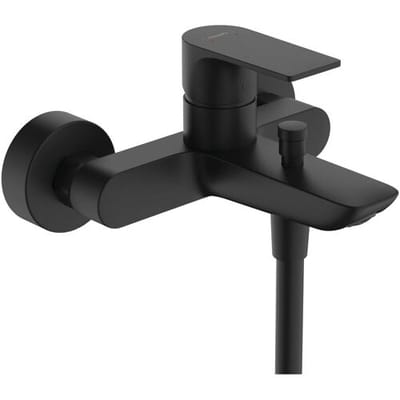 Hansgrohe Rebris e Eengreeps - opbouw badmengkraan - mat zwart
