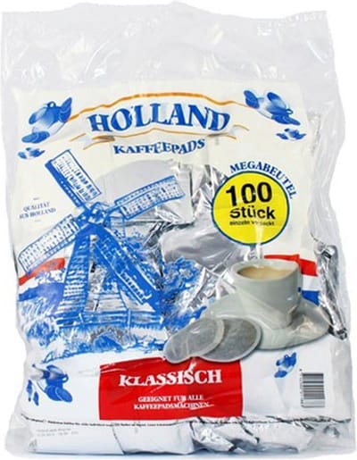 Holland - Koffiepads regular - 8x 100 pads