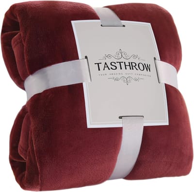 Super Zachte Fleece Deken 150x200 cm – Warme Plaid voor Bank en Bed – Dikke Sprij voor Alle Seizoenen