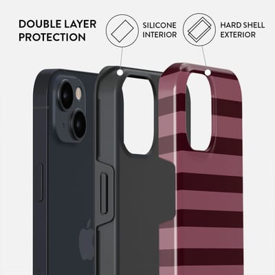 Burga Tough Backcover geschikt voor MagSafe geschikt voor iPhone 14 - Spellbound