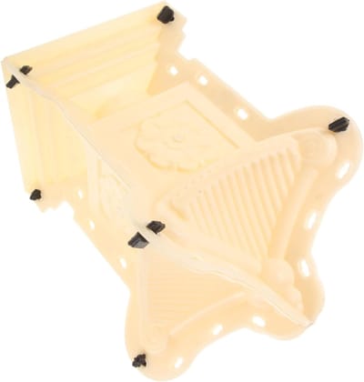 Kolom Vorm - Decoratie Mal - Tuin Decoreren - Lichtgewicht Duurzaam - 39x25x25 cm - Beige