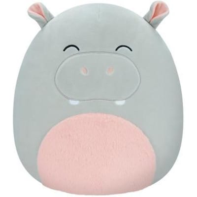 Squishmallows Harrison The Grey Hippo 30cm