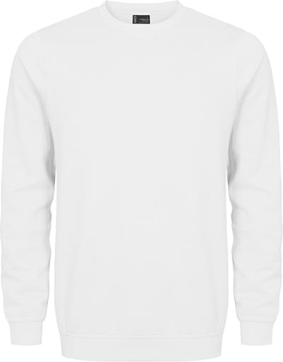 EXCD Unisex Sweater CD5077 - White - XS