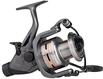 Vismolen Vrijloop - Baitrunner Style - Karper Vissen - Aluminium Spoel - Maat 6500 - Grijs