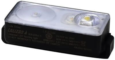 Reddingsvest licht Alkalite 2 LED