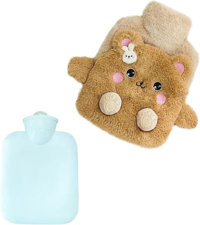 Knuffelbare Warmwaterkruik voor Kinderen - Perfect voor Koude Dagen, 500ML, Leuk Cadeau voor Familie en Vrienden