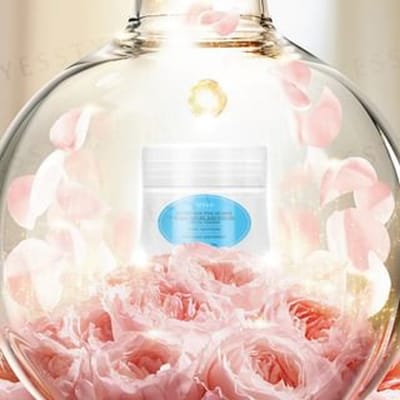 sevaa - Natural Rose Petal Gel Mask With Grape Seed Extract 100ml