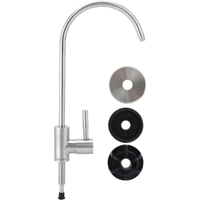 Huishoudelijke Keuken RVS Kraan Wastafel Kraan Waterzuiveraar Kraan G1/4in gray