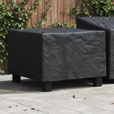 vidaXL - Meubelbescherming - 99 - x - 99 - x - 60 - cm - 210D - Oxford - stof - Rechthoekig