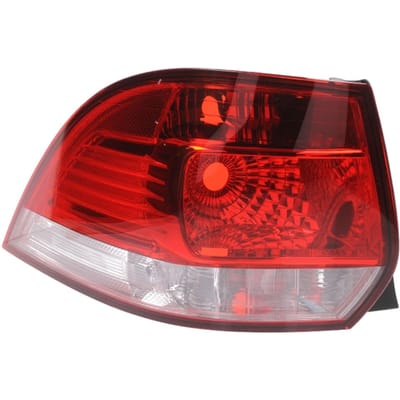VanWezel 5764931 - Feu arrière gauche sans partie éléctrique pour Volkswagen Golf vi break de 2009 à 2013