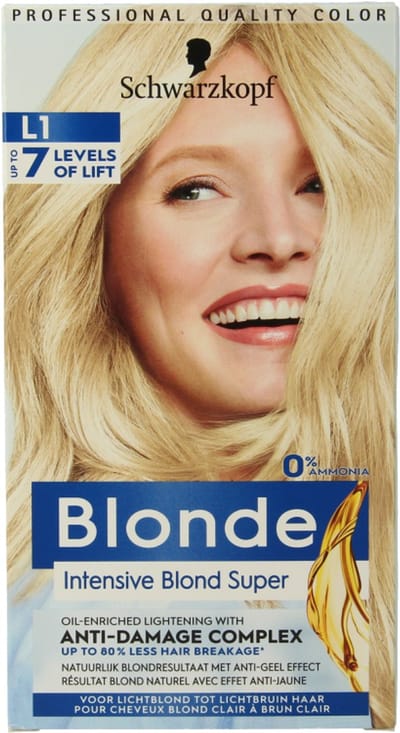 Poly Blonde Intens Blonde Super