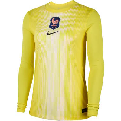 Dames longsleeve shirt Frankrijk 2025
