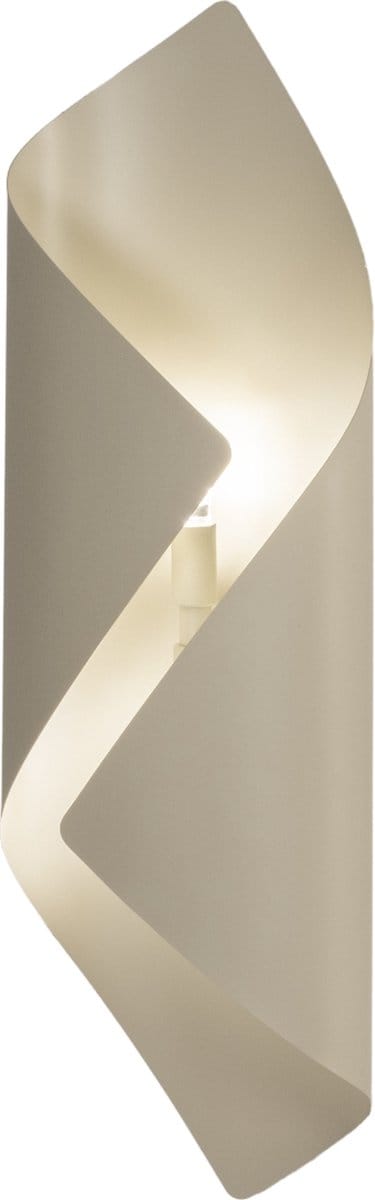 Lumidora Wandlamp 75000 - Voor binnen - LILIE - 2 Lichts - G9 - Grijs - Beige - Zand - Metaal