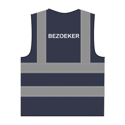 Bezoeker hesje RWS marineblauw