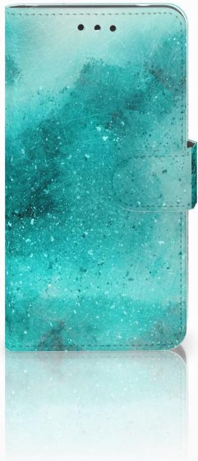 Hoesje Nokia 2 Painting Blue