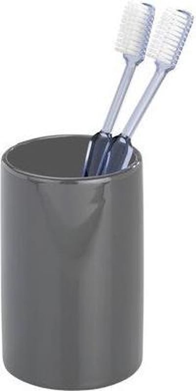 Wenko Polaris Beker 11.2x7.5x7.5cm keramiek Grijs