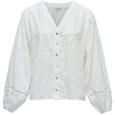 Blouse met borduurwerk dames Salsa Jeans