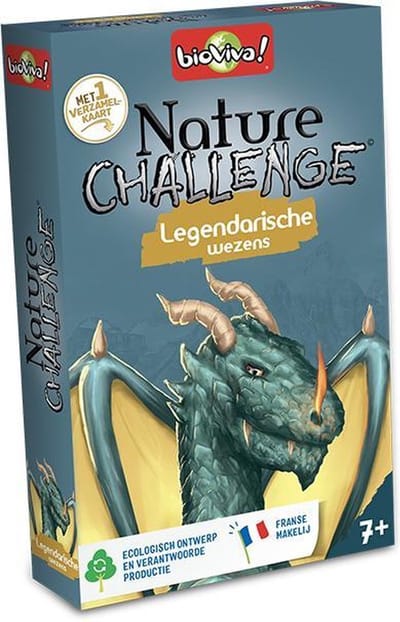 Nature Challenge - Bioviva - Geronimo Games - Legendarische Wezens - Educatief spel