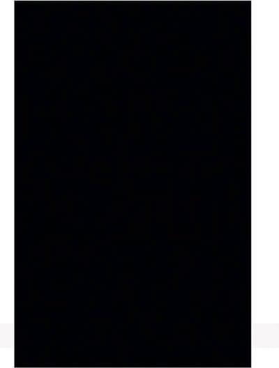 Boston PG-434-B pickguard material, 4 ply, 45x29cm, black