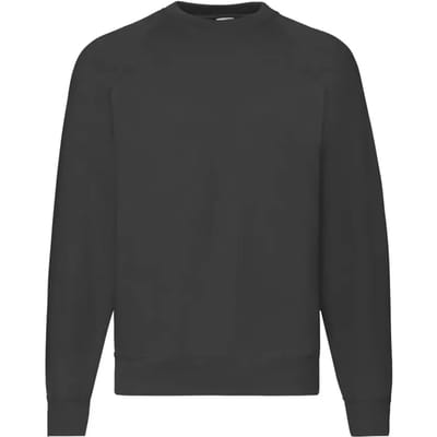 Sweatshirt Fruit of the Loom Classic Raglan