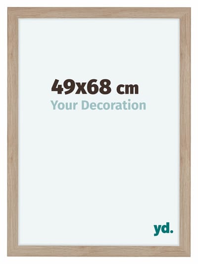 Your Decoration - Fotolijst 49x68 cm - MDF - Eiken Licht - Como