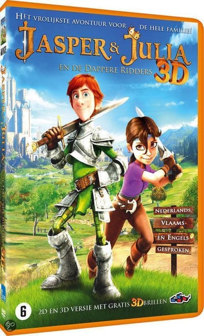 Jasper & Julia En De Dappere Ridders 3D