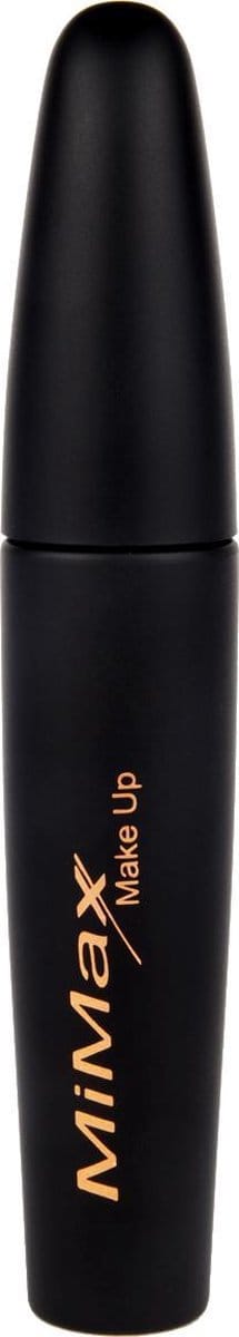MiMax - Mascara water-proof curling and Lengthening Black F01