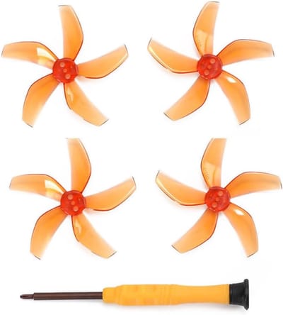 Lichtgewicht 5-Blade Drone Propellers - Multi-Kleurige Paddles Accessoires