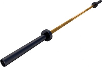 Gorilla Sports Olympische Halterstang - Halter - 50 mm - Belastbaar tot 680 kg - Goud