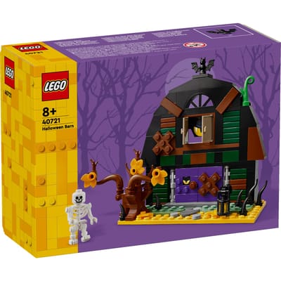 LEGO Icons LEGO® Gabby's Dollhouse 40721 Halloween schuur