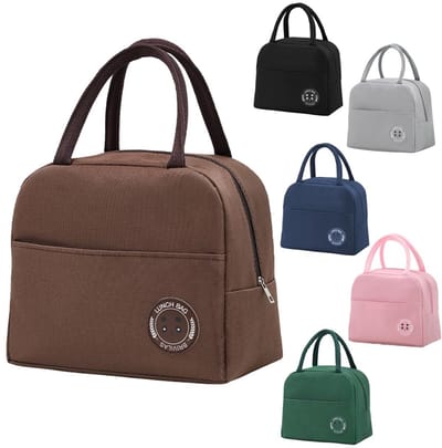 Dailygoods- Koeltas 6 l - Isothermische Tas - Grote Capaciteit - Voor Kantoor/Reizen/Picknick - Lekvrij - Opvouwbaar - Comfortabele Handgreep - Lunchtas