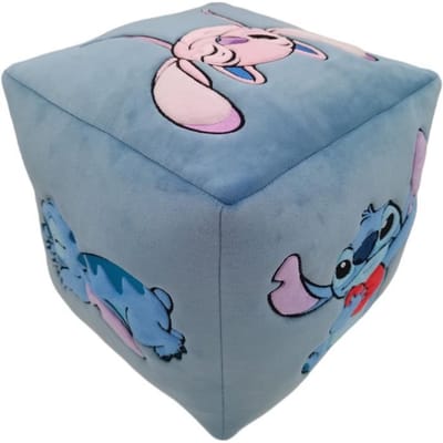 Kussen - Kubus - LILO & STITCH - Microvezel - 25 x 25 x 25 cm