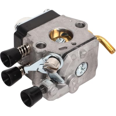 Luchtfilterset IJzer Rubber ABS Carburateur Brandstofleiding Primerbol Set voor Stihl FS75 FS80R Grasmaaier