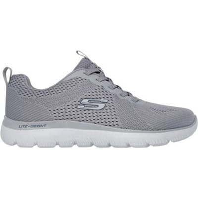 Skechers Summits - Eckler heren sneakers grijs