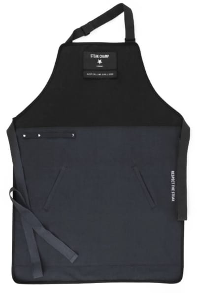 Barbecue Schort Steak Champ - Grilling & Bar Apron