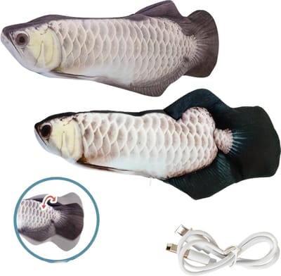 Bovista Interactief Kattenspeelgoed - Elektrisch - Bewegend - Voor Katten - Cat Toy Interactive - Kattenspeeltjes - Intelligentie - Arowana