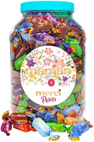 merci Petits chocolat - merci maman - ca. 1400g