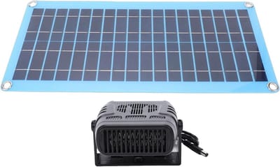 Zonne Verwarming - Huisdier Verwarmer - Comfortabele Warmte - Oververhitting Beveiliging - 30W Vermogen - Zwart