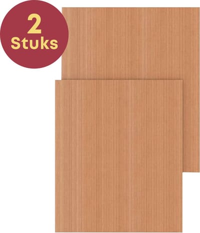 YUGN Ovenbeschermer 2 Stuks - Herbruikbare PTFE Ovenmat - Anti-Aanbak - 36x45 CM