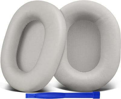 Vervangende oorkussens voor Sony WH-1000XM5 Noise Cancelling Hoofdtelefoon, Zacht Lamsleer, Geluidsisolatie en Extra Dikte voor Comfort en Geluidskwaliteit