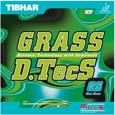 Tafeltennisrackethoes Tibhar Grass D.TecS GS S