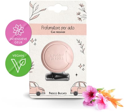 Il Bucato di Adele Autoparfum - Auto Geurverfrisser - Deocar Fresco Bucato